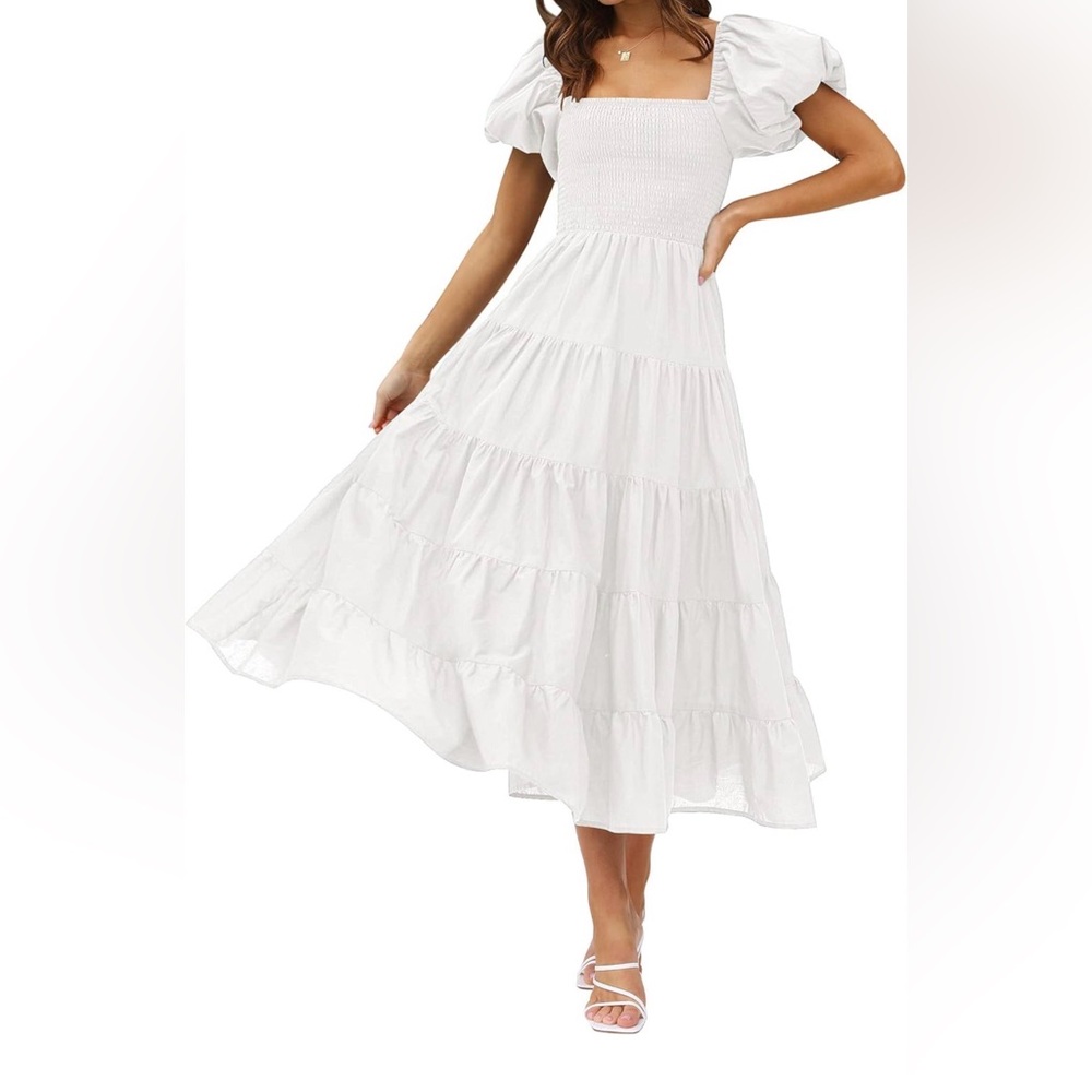 New White Dress